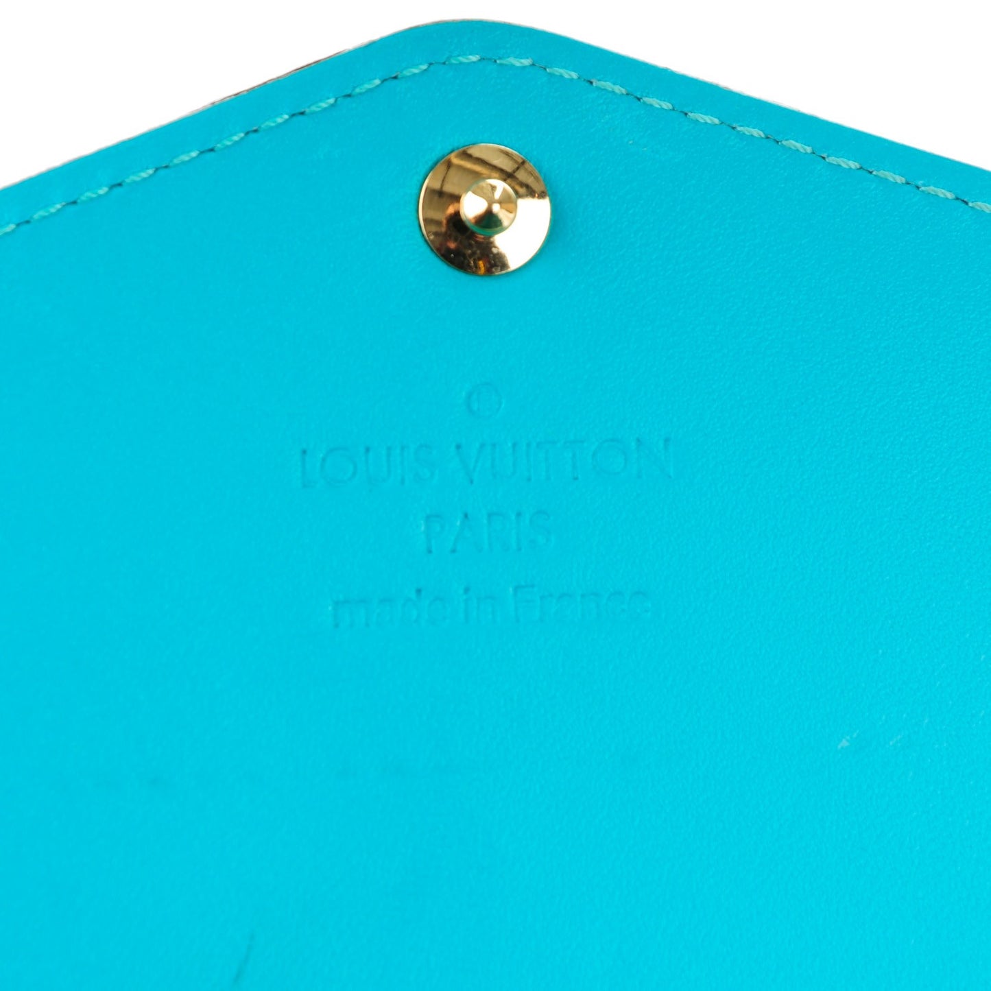 Vernis Sarah Wallet NM Turquoise