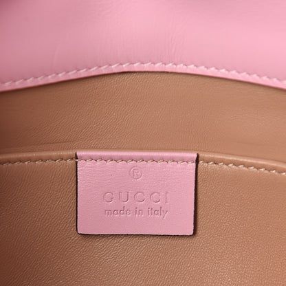 Gucci Nappa Pearl Studded Mini Queen Margaret Broadway Shoulder Bag Sugar Pink 6 of 12