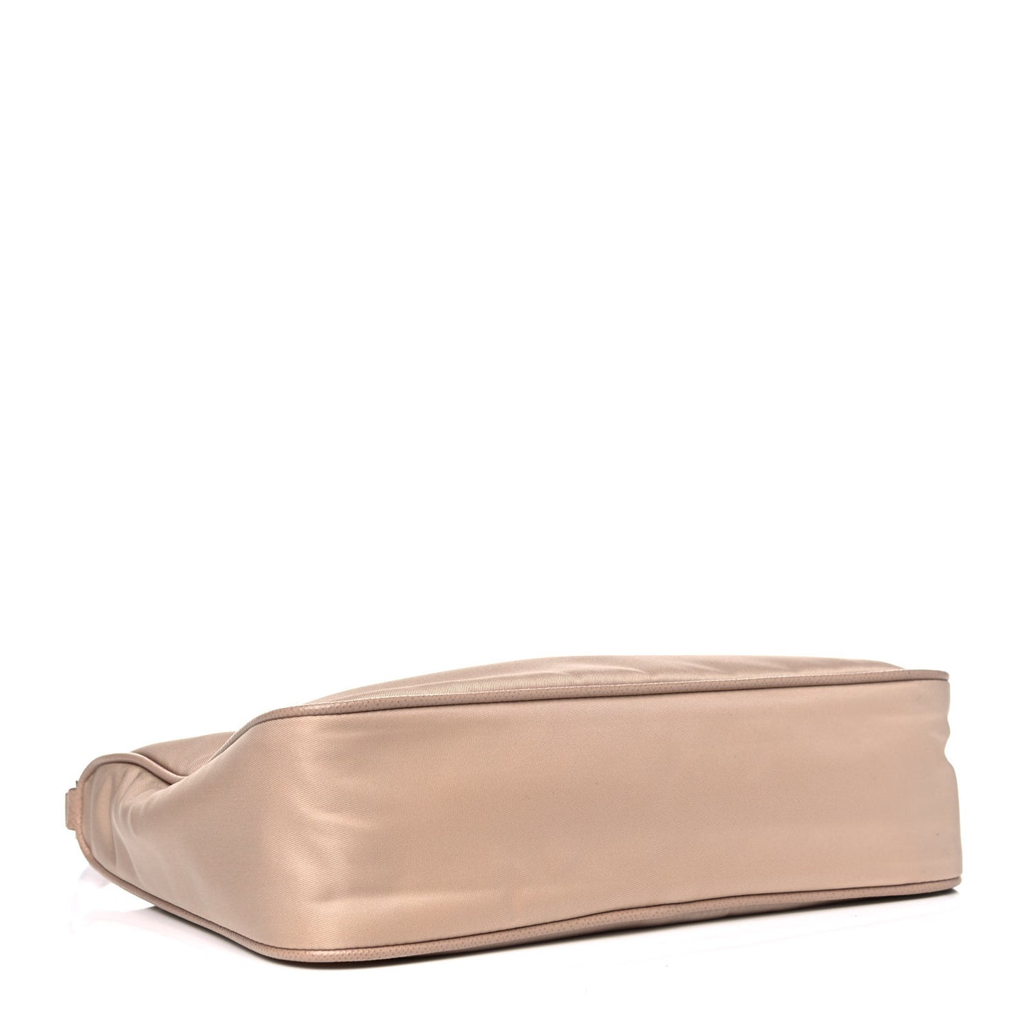 Re-Nylon Saffiano Mini Re-Edition 2005 Bag Cammeo
