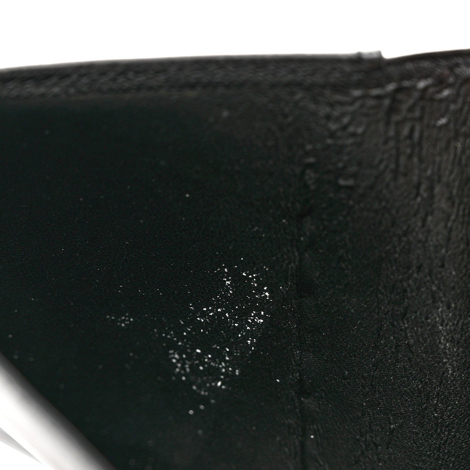 Louis Vuitton Epi 6 Card Billfold Wallet Black 8 of 9