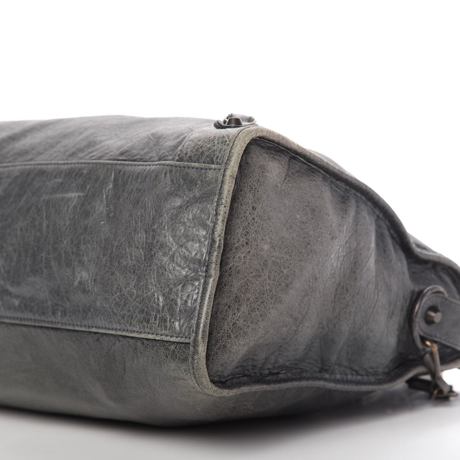 Balenciaga Agneau Classic Hardware City Anthracite 7 of 13
