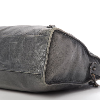 Balenciaga Agneau Classic Hardware City Anthracite 7 of 13