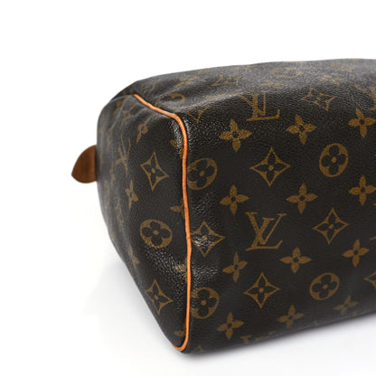 Louis Vuitton Monogram Speedy 25 7 of 10