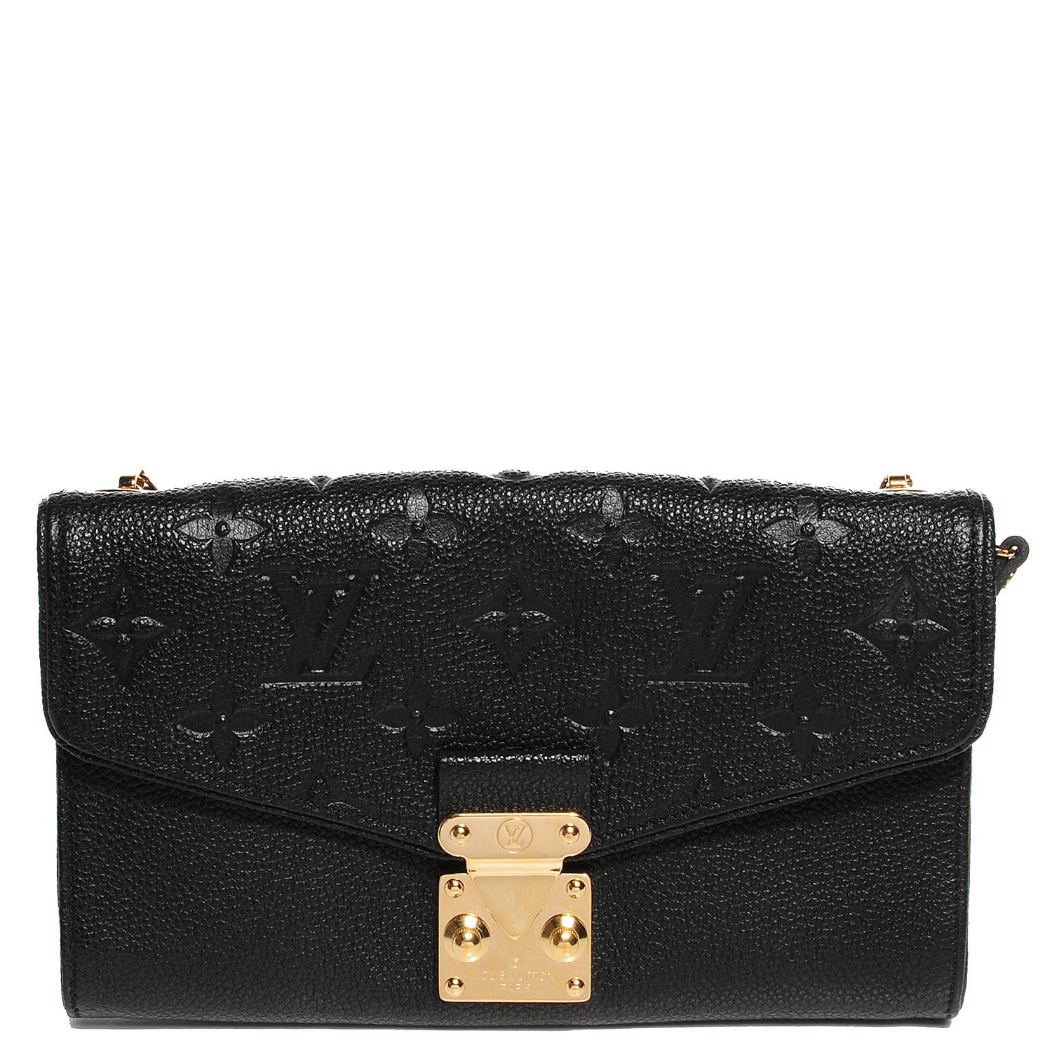 Louis Vuitton Empreinte Pochette Saint Germain Black 1 of 7