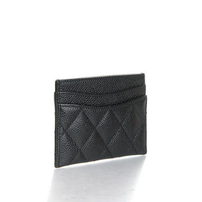 Chanel Caviar Quilted Card Holder Black 3 of 8