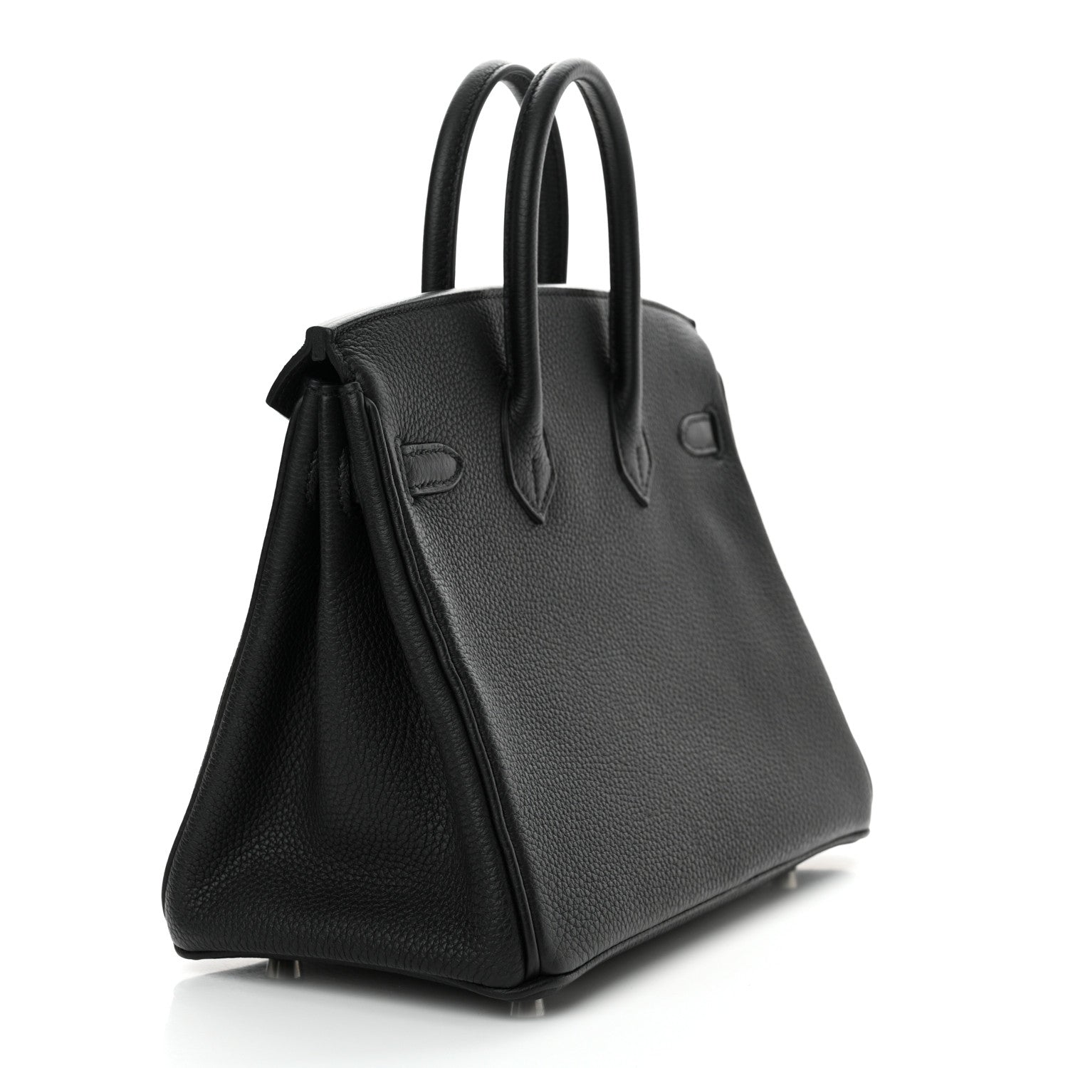 Hermes Togo Birkin 25 Black 3 of 11