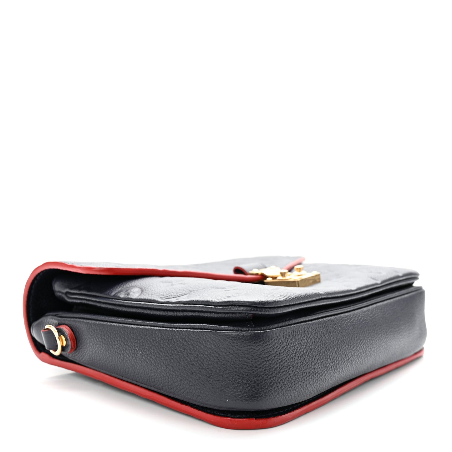 Empreinte Pochette Metis Marine Rouge