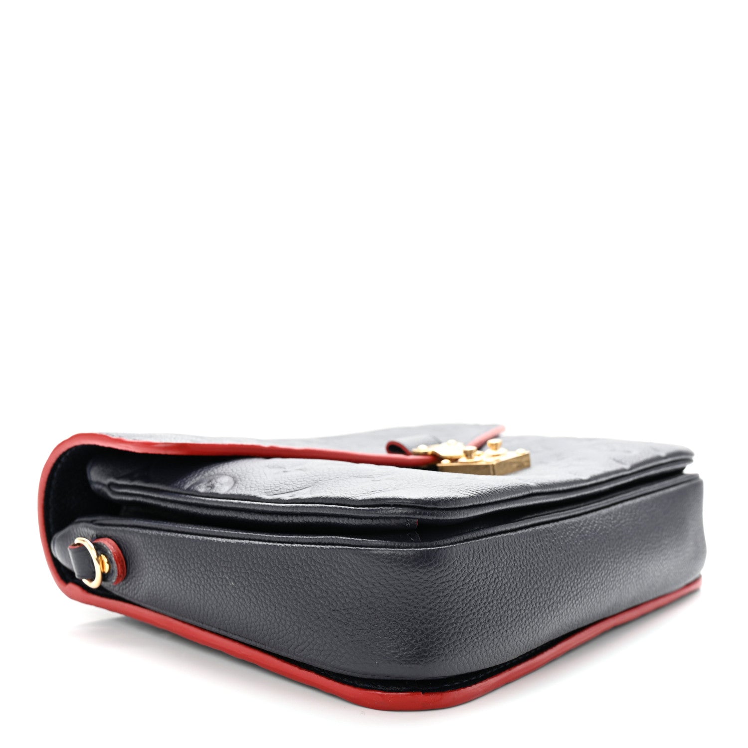 Louis Vuitton Empreinte Pochette Metis Marine Rouge 4 of 13