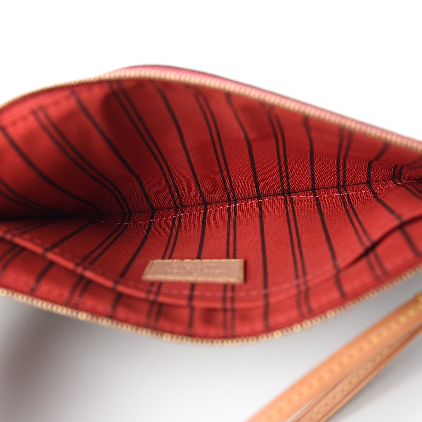 Monogram Neverfull MM GM Pochette Cherry