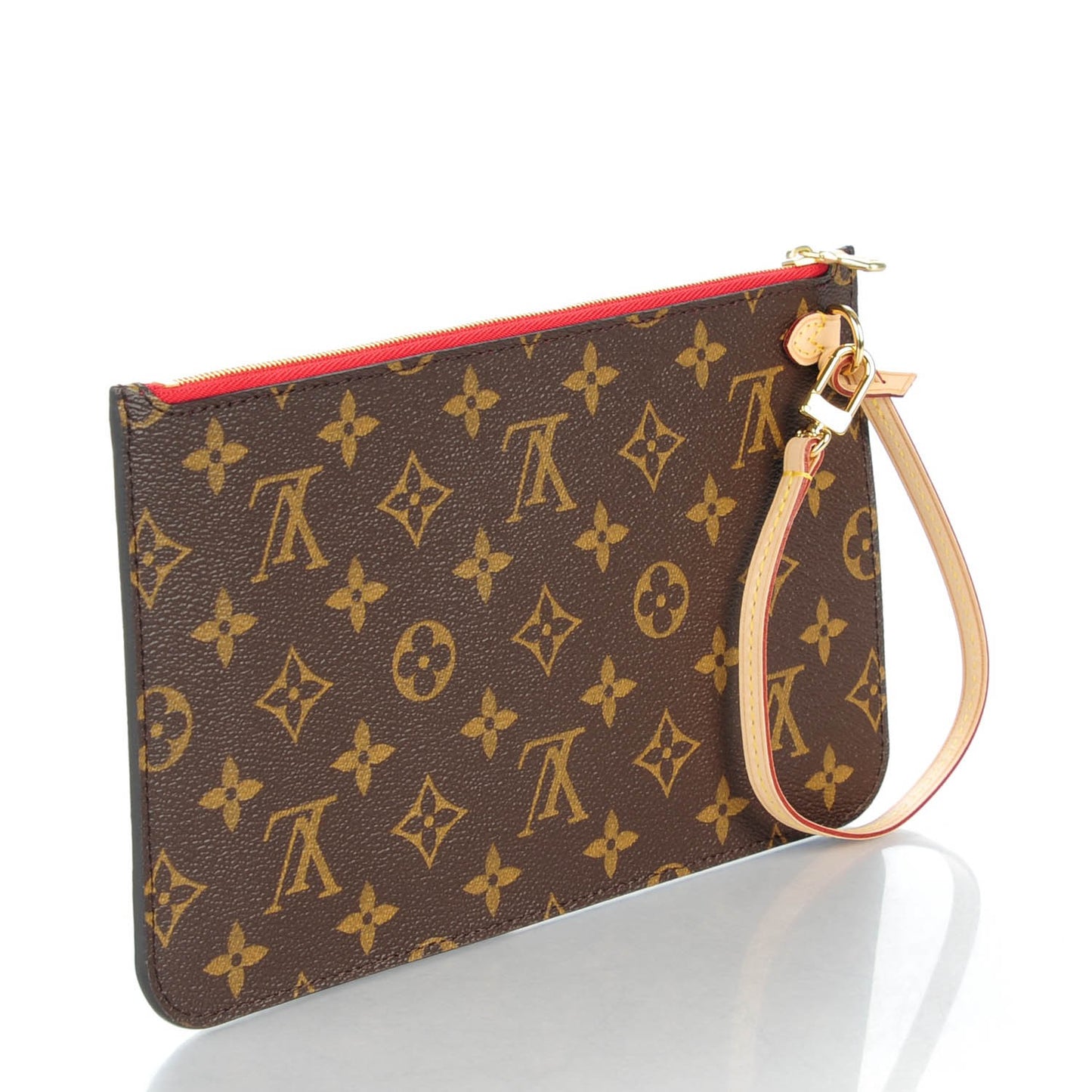 Monogram Neverfull MM GM Pochette Cherry