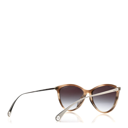 Chanel Acetate Metal Butterfly Sunglasses 5459-A Tortoise 4 of 8
