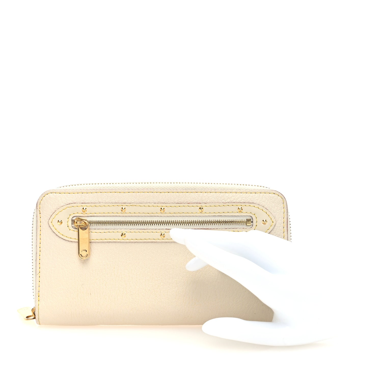 Suhali Zippy Wallet White