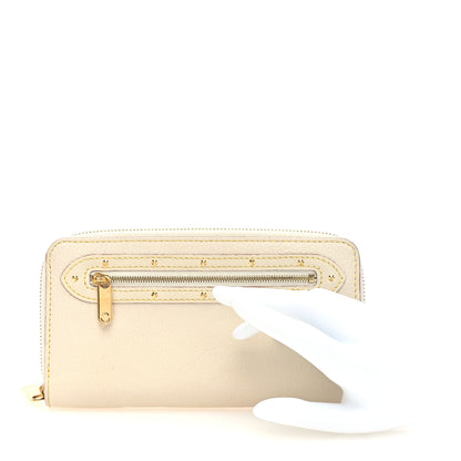 Louis Vuitton Suhali Zippy Wallet White 2 of 7