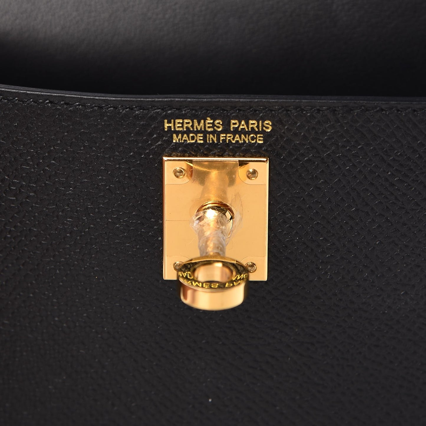 Epsom Mini Kelly Sellier 20 Black