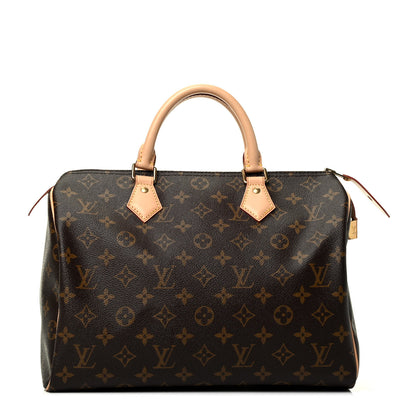 Louis Vuitton Monogram Speedy 30 1 of 9