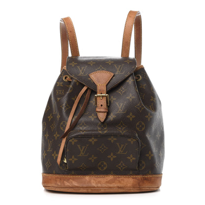 Louis Vuitton Monogram Montsouris MM Backpack 1 of 11