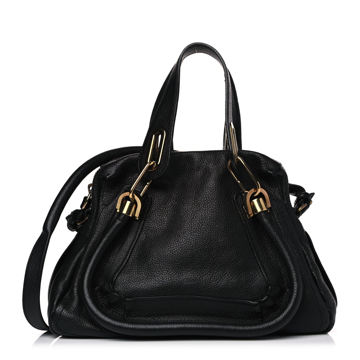 Calfskin Small Paraty Black