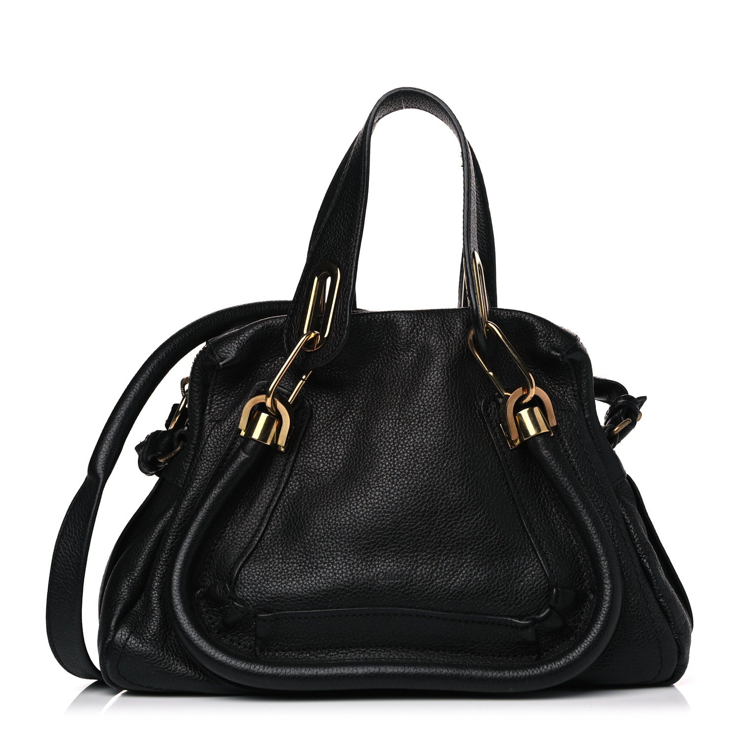 Chloe Calfskin Small Paraty Black 2 of 14