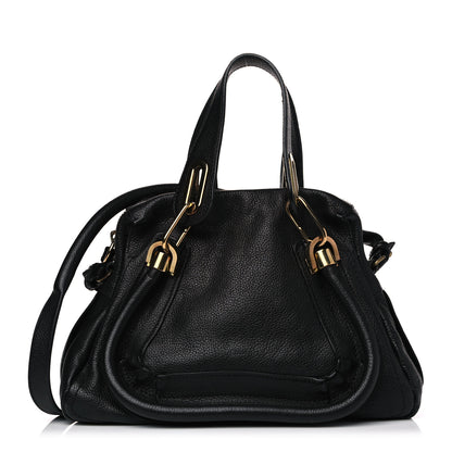 Chloe Calfskin Small Paraty Black 2 of 14