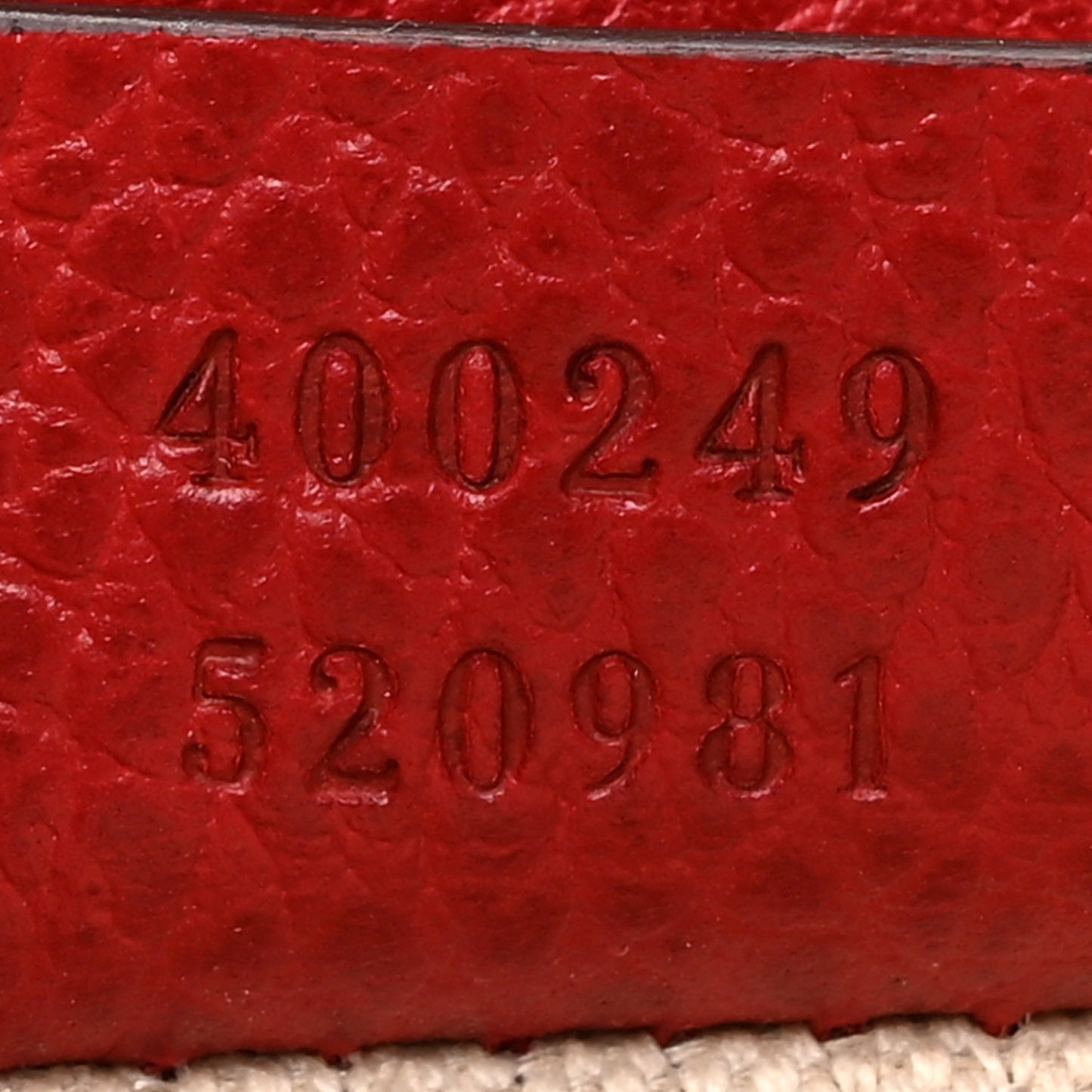 Dollar Calfskin Swarovski Crystal Small Dionysus Shoulder Bag Hibiscus Red