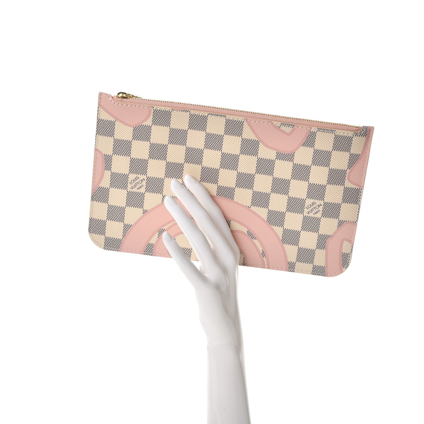 Damier Azur Tahitienne Neverfull MM GM Pochette