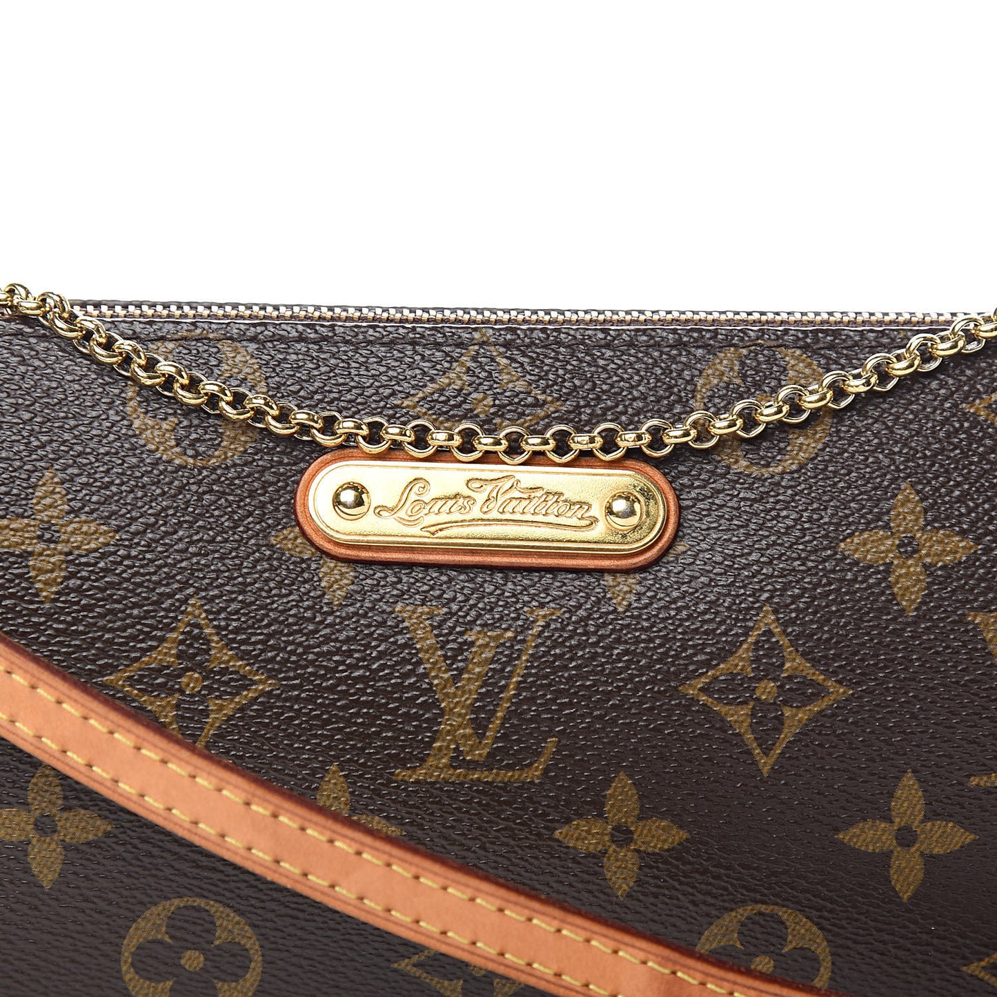 Monogram Eva Clutch
