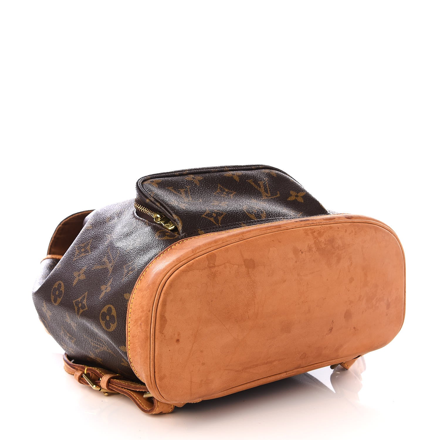 Louis Vuitton Monogram Montsouris MM Backpack 3 of 13