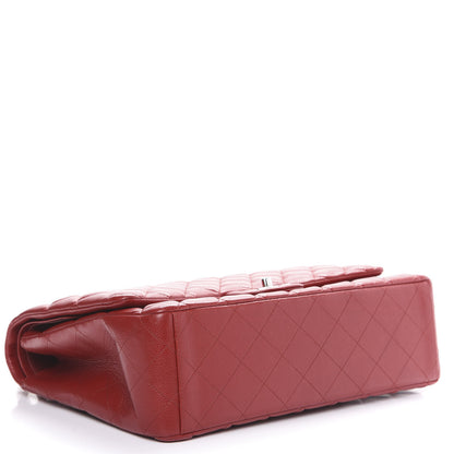 Chanel Caviar Quilted Maxi Double Flap Red 3 of 13