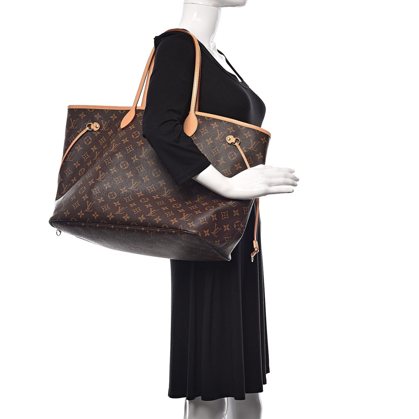 Monogram Neo Neverfull GM Pivoine
