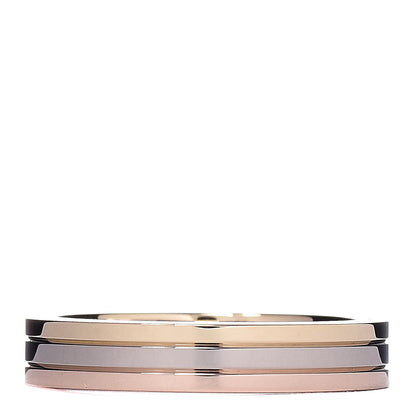 Cartier 18K Pink White Yellow Gold 3.5mm Vendome Louis Cartier Wedding Band Ring 48 4.5 1 of 7