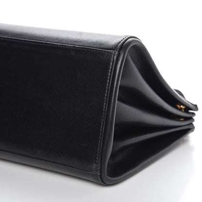 Chanel Lambskin Chocolate Bar Accordion Flap Black 10 of 10