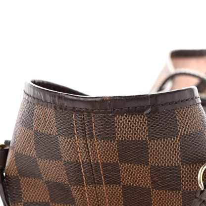 Louis Vuitton Damier Ebene Neo Neverfull MM Rose Ballerine 18 of 26