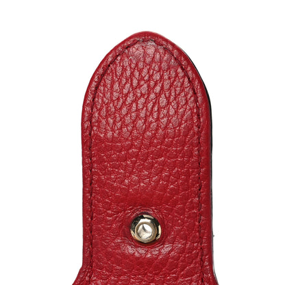 Gucci Dollar Calfskin Small Interlocking G Shoulder Bag Red 12 of 12