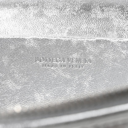Bottega Veneta Laminated Nappa Intrecciato Bang Bang Vanity Case Silver 6 of 10