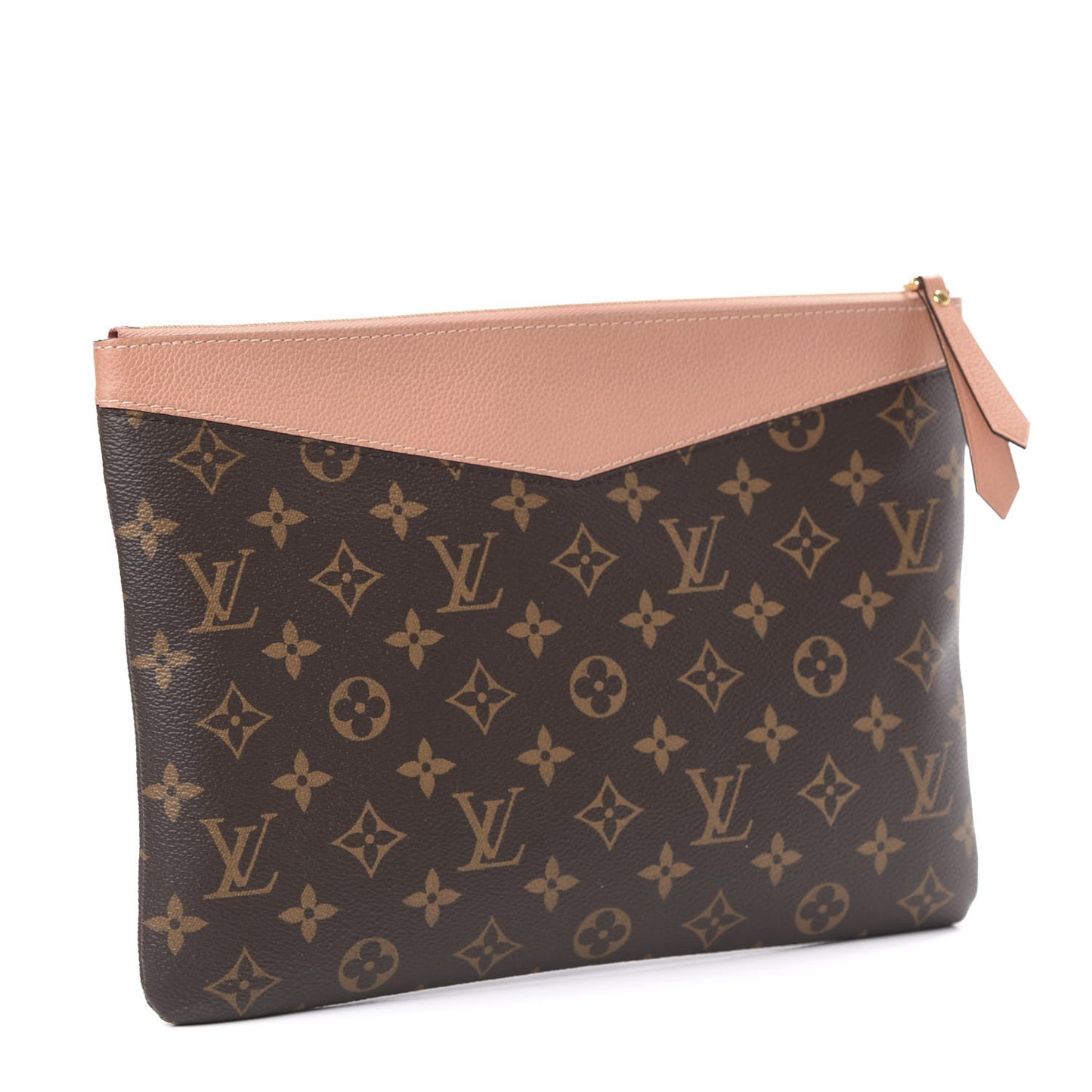 Monogram Daily Pouch Peach