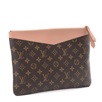 Louis Vuitton Monogram Daily Pouch Peach 6 of 12