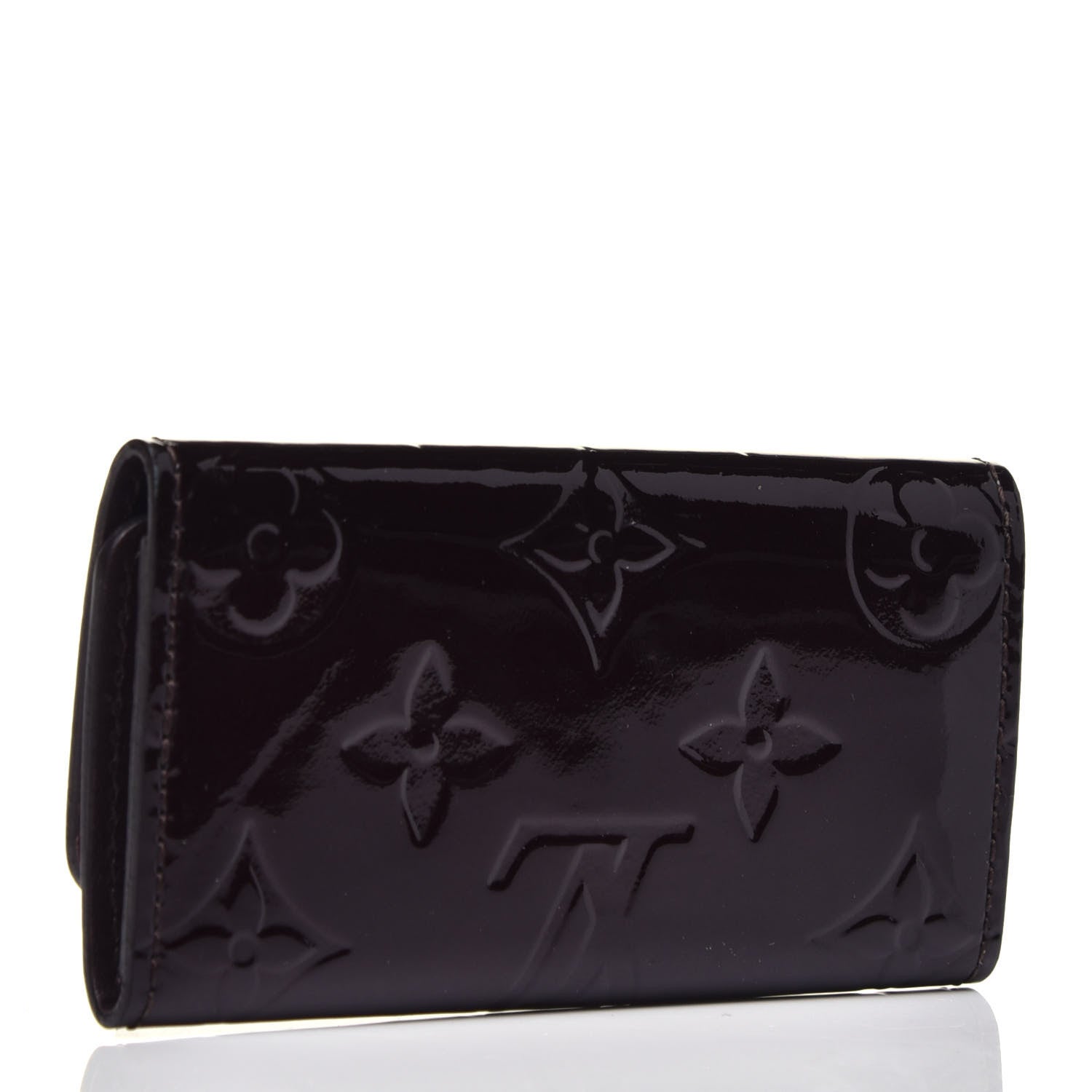 Louis Vuitton Vernis Multicles 4 Key Holder Amarante 3 of 7