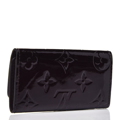 Louis Vuitton Vernis Multicles 4 Key Holder Amarante 3 of 7
