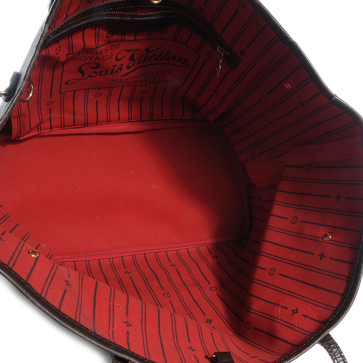 Damier Ebene Neverfull MM