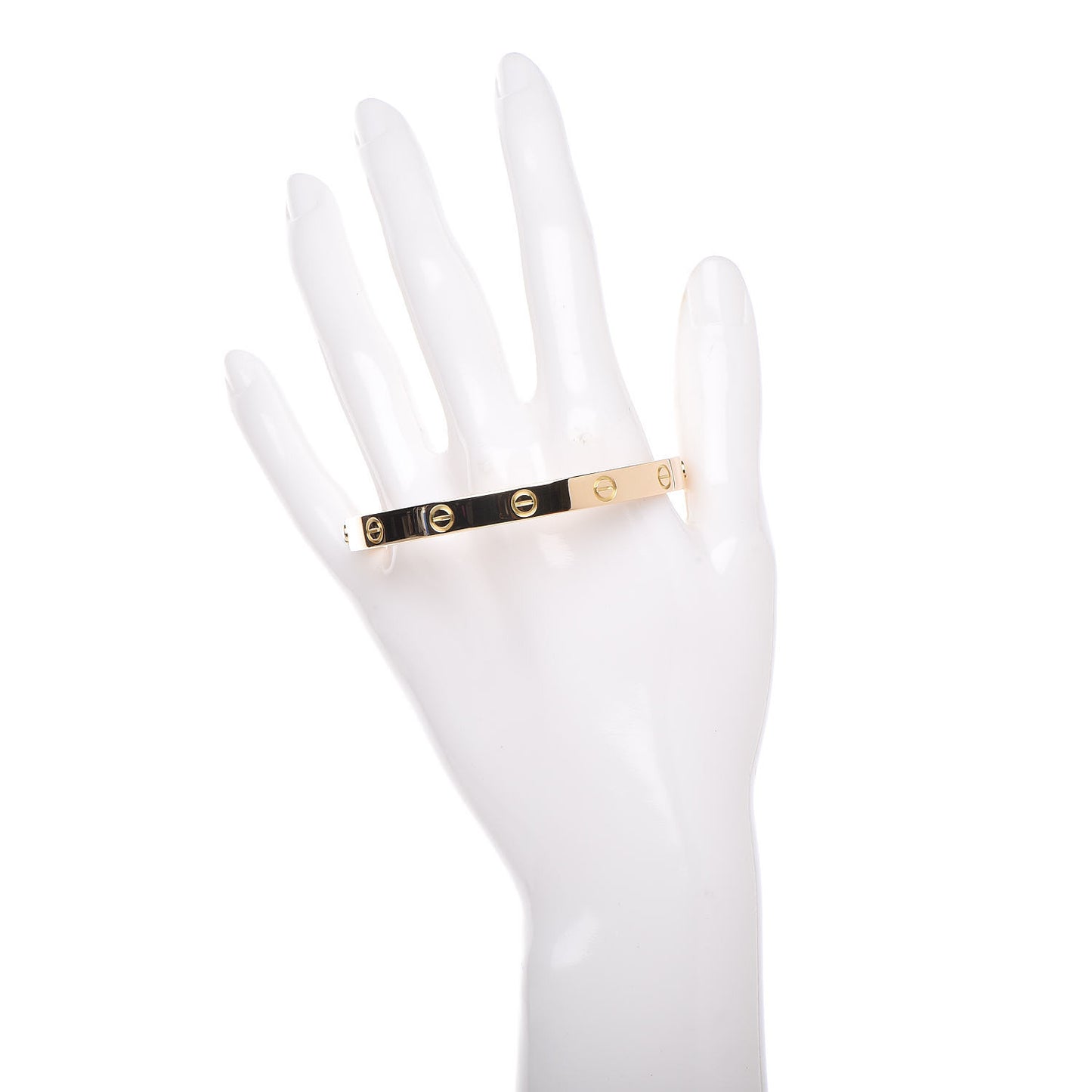 18K Yellow Gold LOVE Bracelet 18