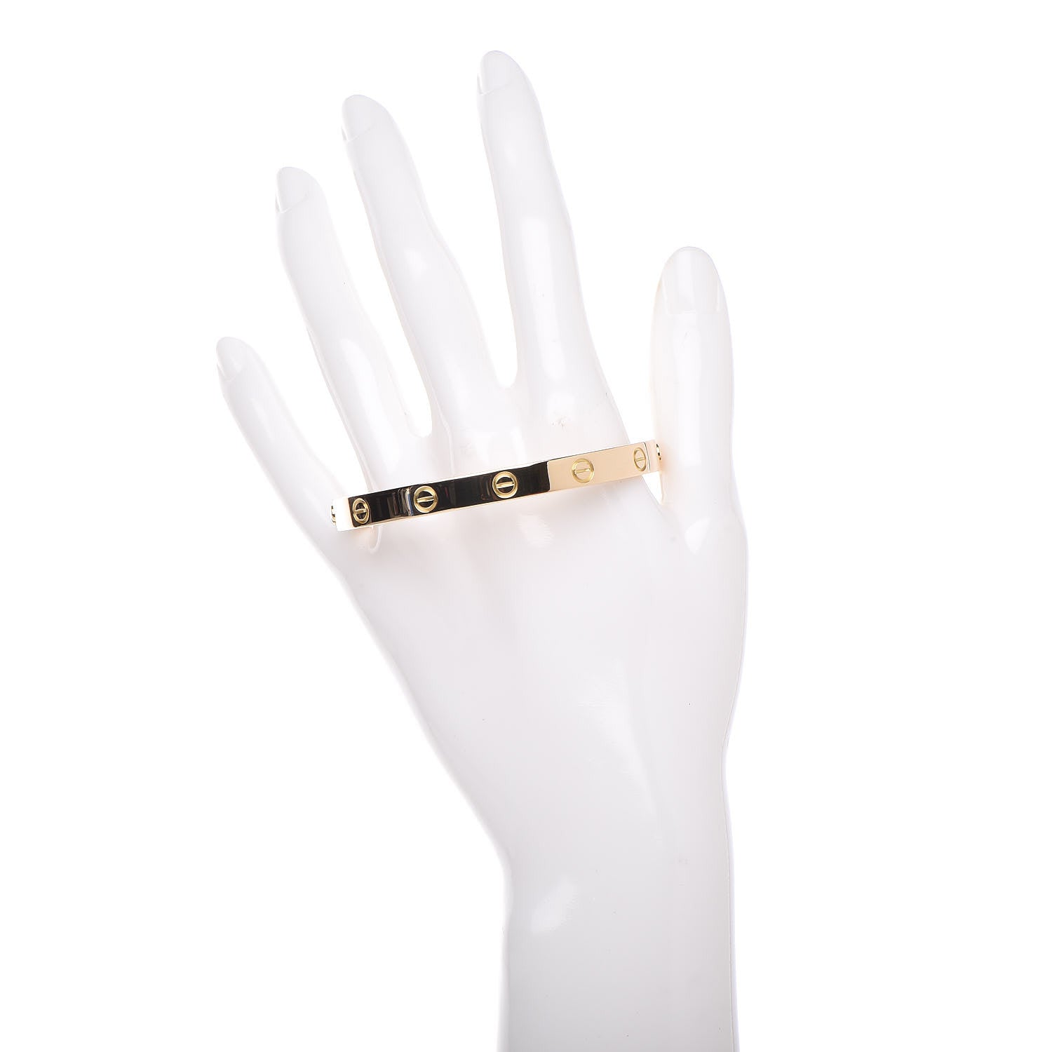 Cartier 18K Yellow Gold LOVE Bracelet 18 2 of 7