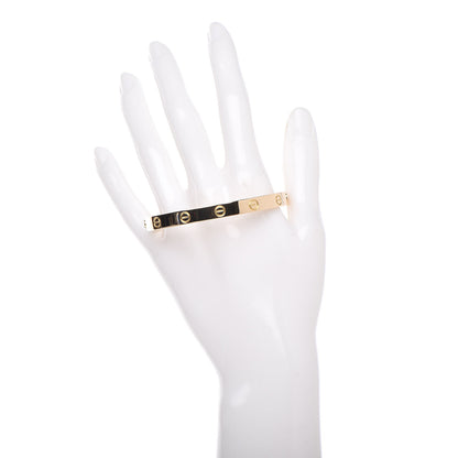 Cartier 18K Yellow Gold LOVE Bracelet 18 2 of 7