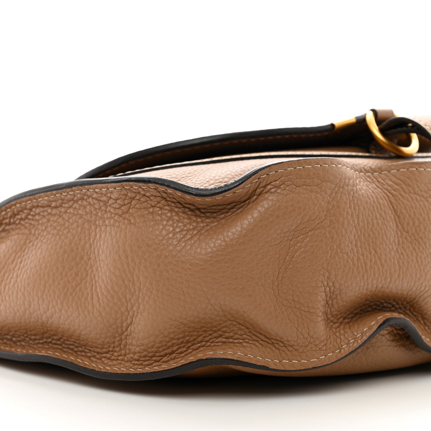 Calfskin Large Marcie Hobo Nut