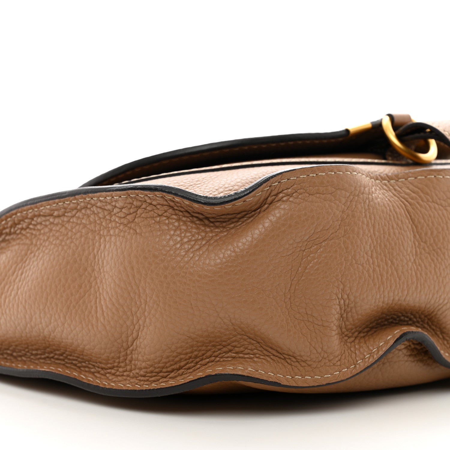 Chloe Calfskin Large Marcie Hobo Nut 8 of 10