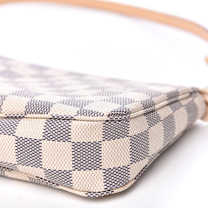 Louis Vuitton Damier Azur Pochette Accessories NM 8 of 9