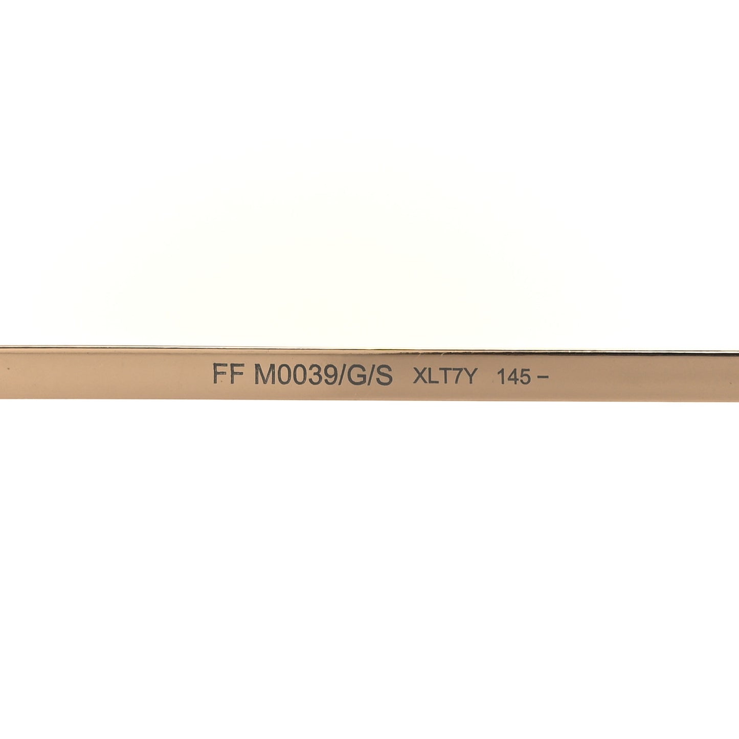 FF Fabulous Shield Sunglasses FF M0039/G/S Brown