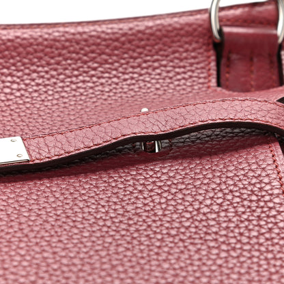 Hermes Taurillon Clemence Jypsiere 28 Bois De Rose 13 of 14