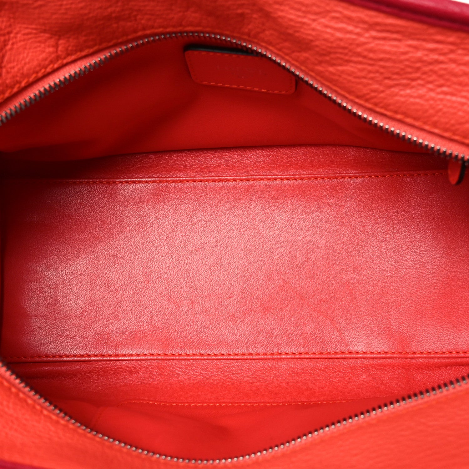 Loewe Goatskin Amazona 28 Orange 5 of 9