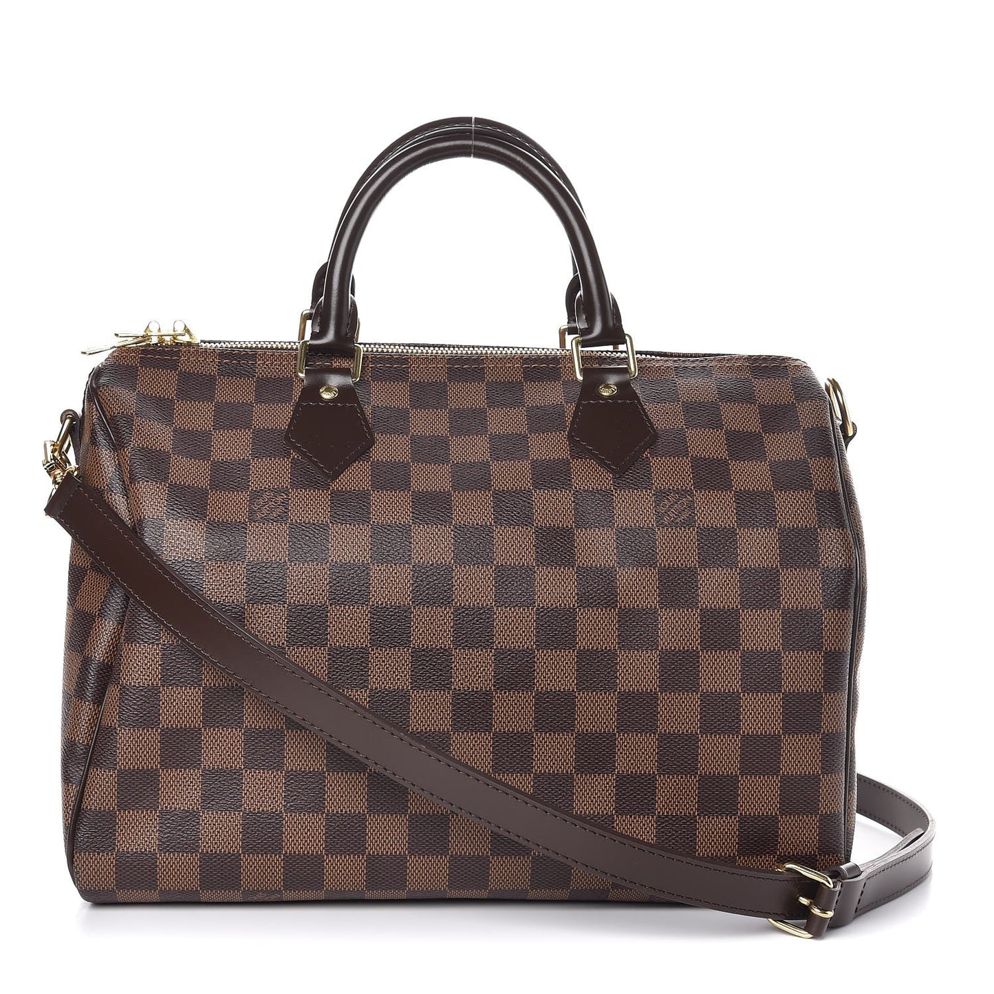 Damier Ebene Speedy Bandouliere 30