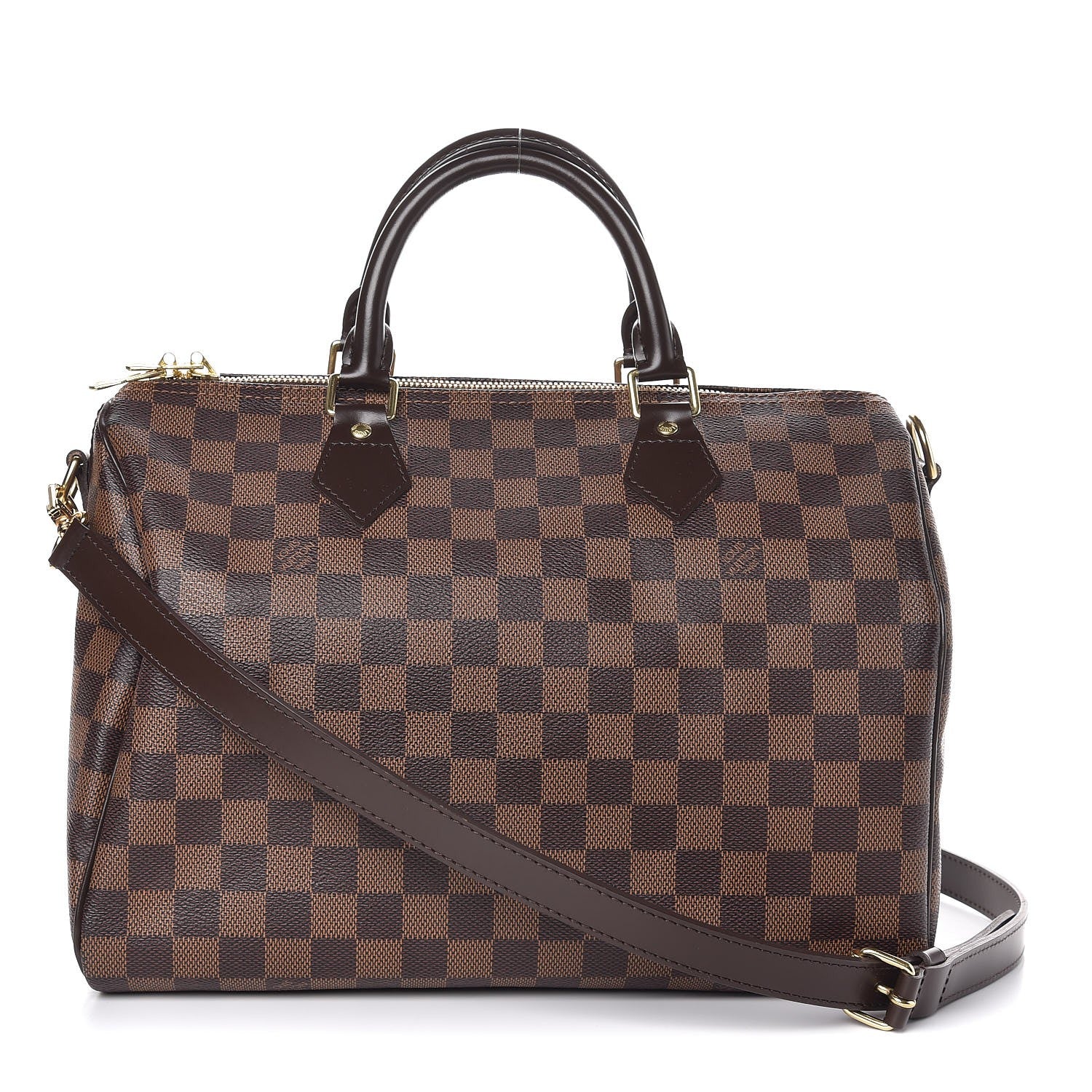 Louis Vuitton Damier Ebene Speedy Bandouliere 30 1 of 9